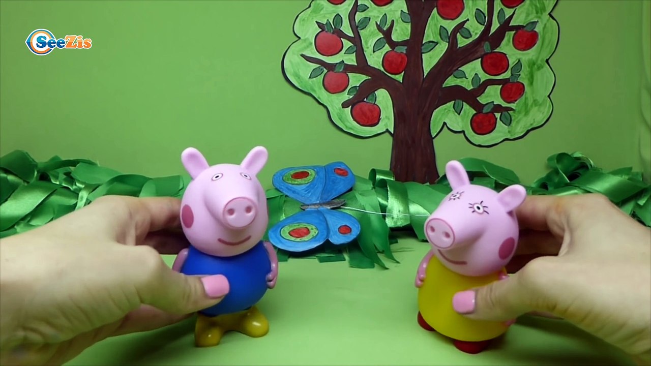 Свинка Пеппа Peppa Pig Киндер Сюрприз Kinder Surprise Eggs