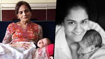 Salman's Sister Arpita's Baby Boy Ahil's New Pictures