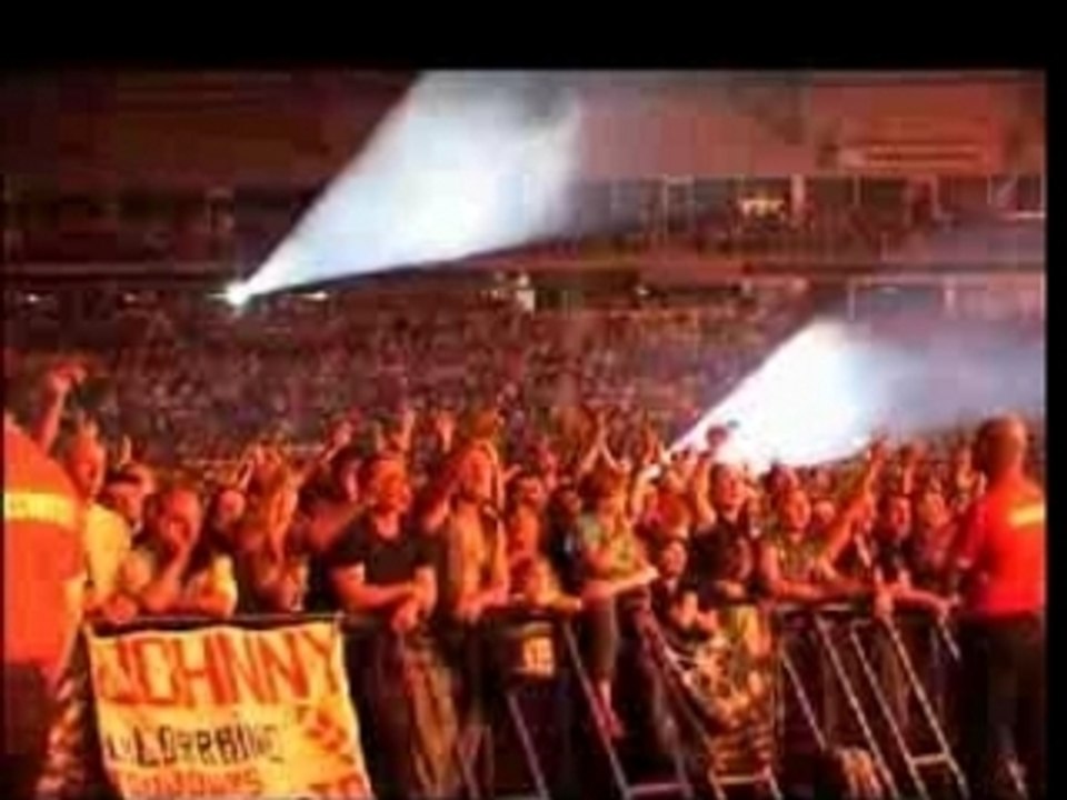 Johnny hallyday à nancy 2003