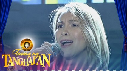 Tawag ng Tanghalan: Maricel Librando | It`s A Man's Man's World
