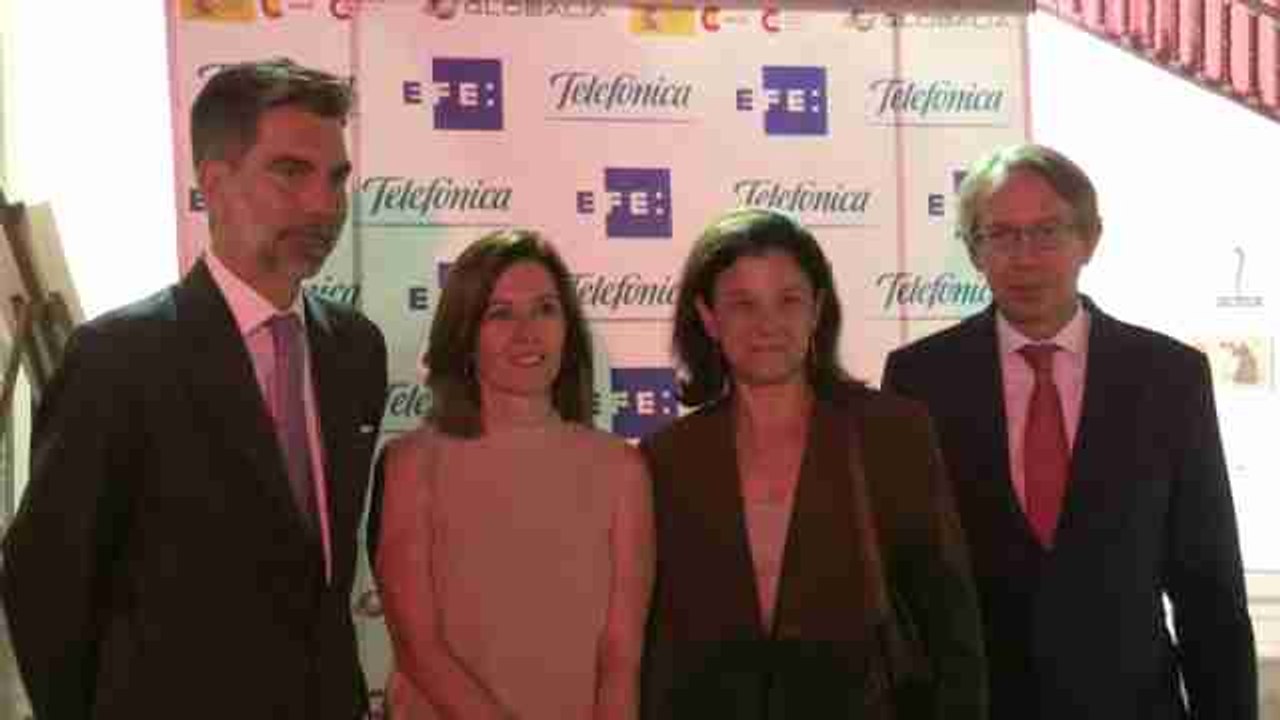 La Agencia Efe celebra medio siglo en Perú