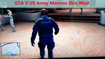 GTA V US Army Skin Pack USB Mod No Jailbreak or CFW Required