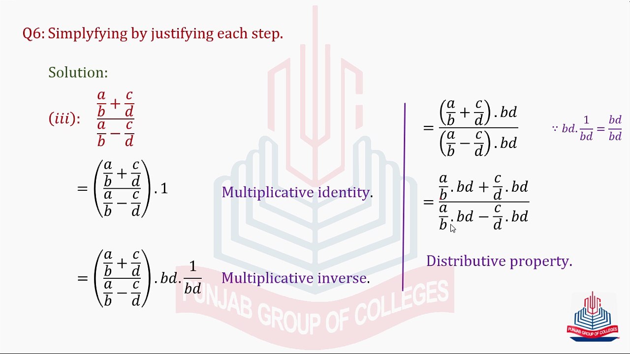 Question No.6(Part iii&iv)