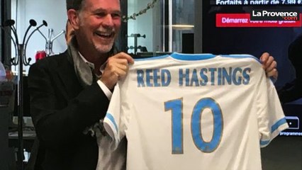 Rachat de l'OM : la mise au point du patron de Netflix
