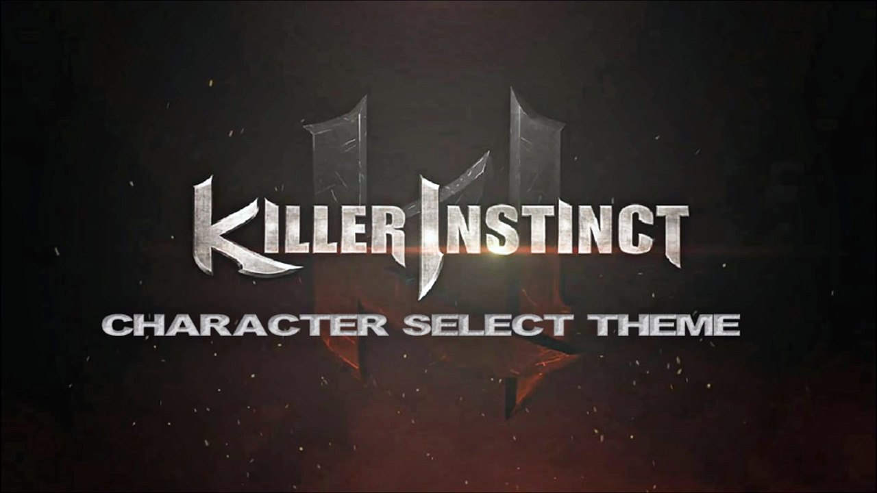 Killer Instinct Character Select Theme