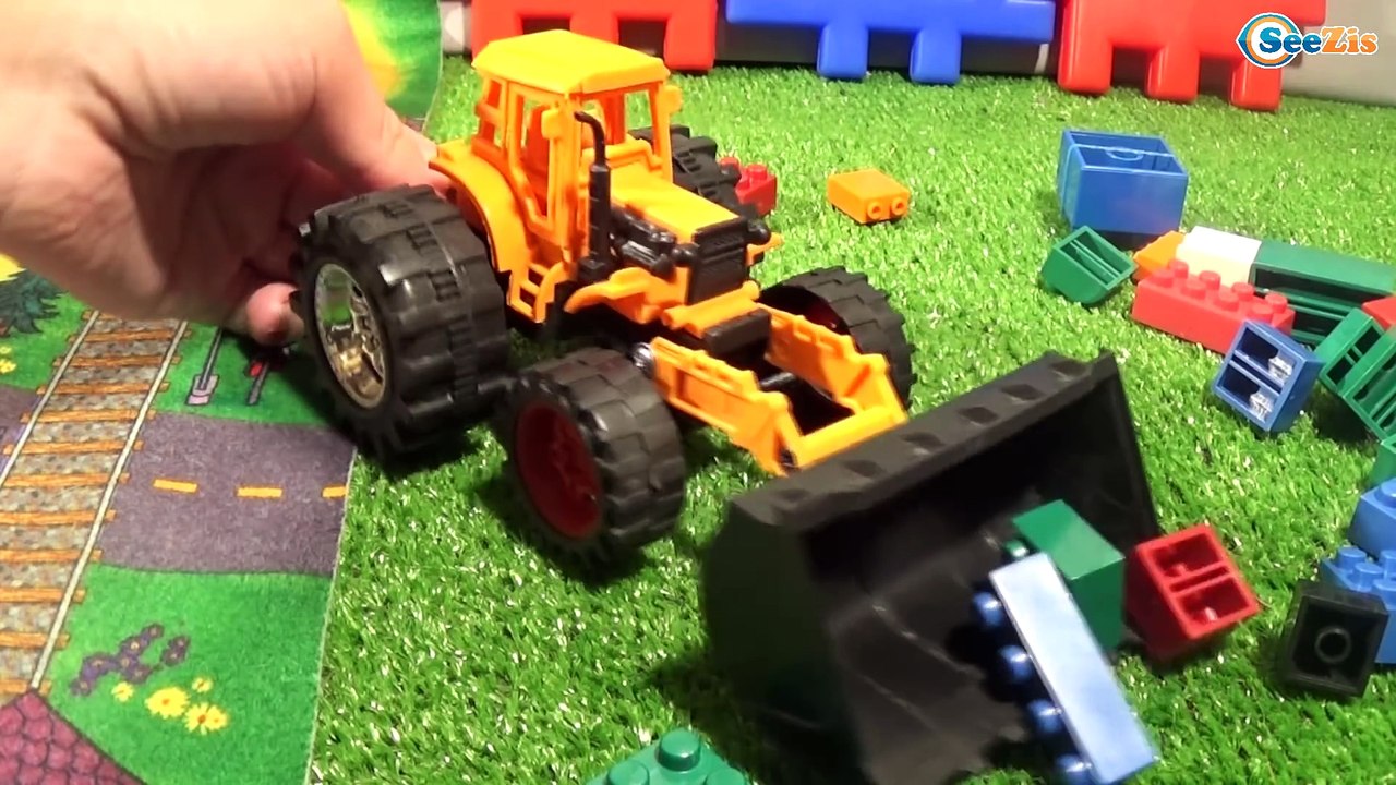 Мультики про Машинки для детей. Грузовичок на Детской Площадке