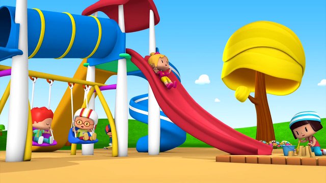 Развивающие мультфильмы для детей от 3 лет - Пеппе - 5 серия - Пеппе идет в школу!