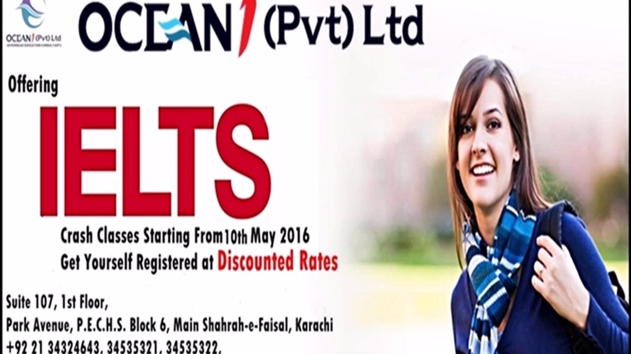 IELTS at Ocean 1