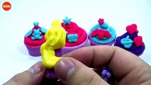 Peppa Pig Play Doh Surprise Eggs Ice Cream Cakes, Minions Video Funs HD