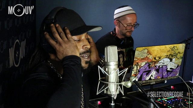 DJ VADIM ft. RAS DEMO : Fussin' N Fightin' (live @ Mouv' Studios) #SELECTIONREGGAE