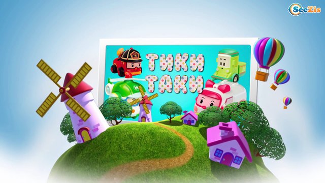 Ротор Бамблби и Балхат на планете Трансформеров. Мультики про Машинки