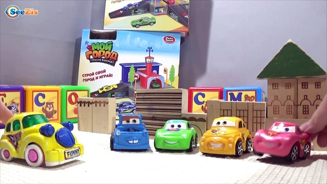 Мультики. Загадки для детей, про строительные машинки. Тики - Таки!