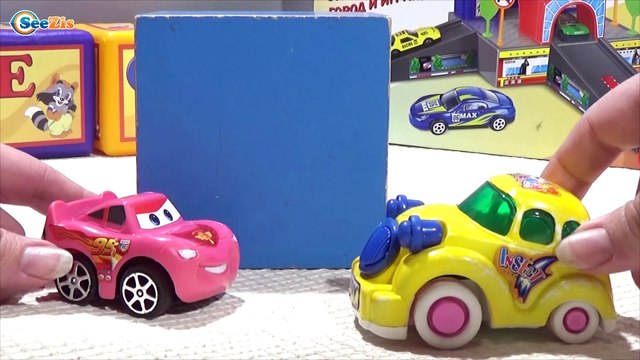 Развивающие мультфильмы для детей. Тики - Таки! Машинки учат цвета - мультик