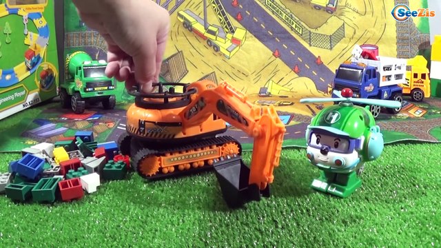 Экскаватор. Мультфильмы про Рабочие Машинки и Игрушки для детей - Тики Таки!