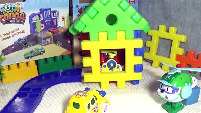 Мультики про машинки. Приключения Робокара Поли! Все Серии подряд 1 - 5 серии