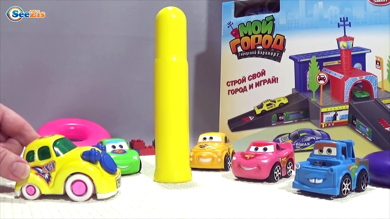 Мультики про МАШИНКИ, Все Серии Подряд - Тики - Таки! 1 - 15 Серии!