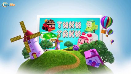 Пожарная машина. Мультики для детей. Пожарная станция. Тики - Таки!