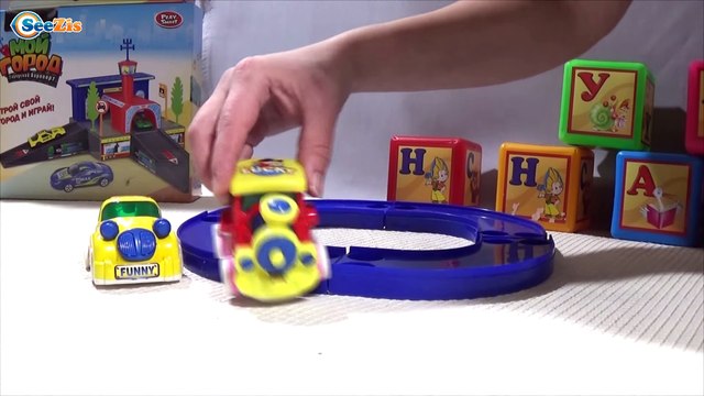 Мультфильмы для детей - Тики Таки! В мире Машинок!