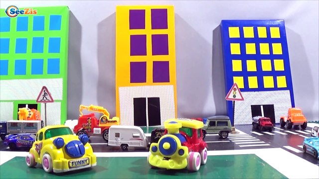 Строительная техника: Грузовик, автокран. Мультики про машинки - Тики Таки!