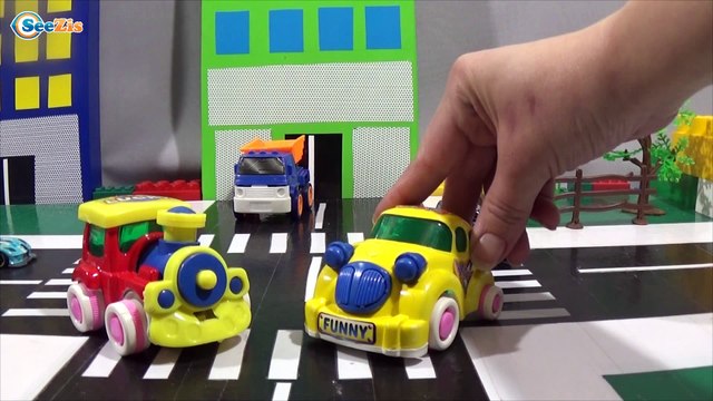 Мультики для детей про машинки и грузовики. Дорожные Знаки - Тики Таки!