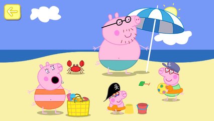 Peppa Pig Español Audio Latino HD 720P - Episodios Las Vacaciones de Peppa ! Inedito - Juego Android