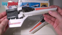 Vintage Toy review Battlestar Galactica Colonial Viper