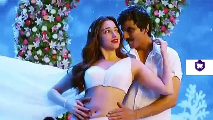 Tamanna Hot Navel Show in Bengal Tiger Hot Edit Compilation