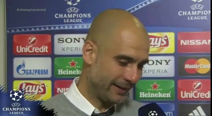 Guardiola's Post Match Interview - Bayern vs Atlético Madrid 2-1