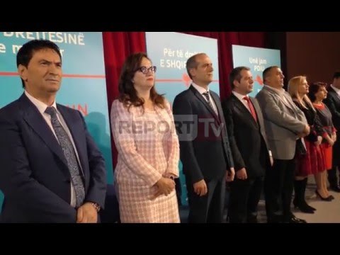 Report TV - Fier, Idrizi:Kush ka marrëveshje me ne t’i përmbahet, ndryshe largohemi