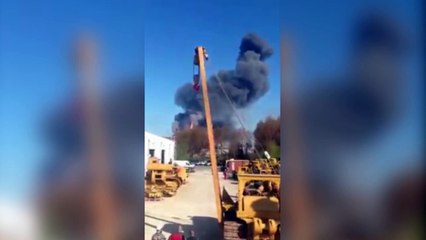 Dunkerque : forte explosion dans l'usine d'ArcelorMittal