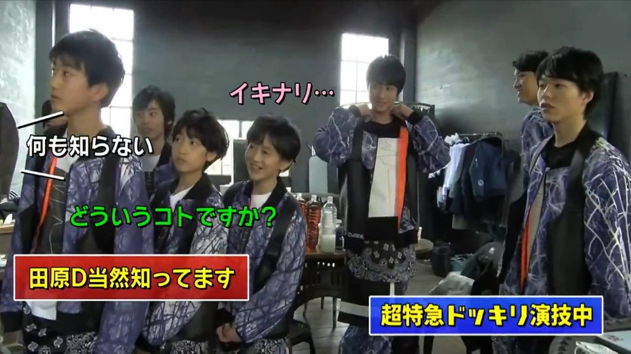 超特急×SUPER☆DRAGON 幻のグループ “ 超☆龍☆特急GT ”。 – Видео