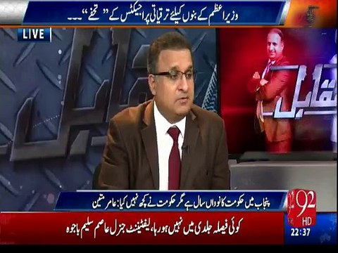 Rauf Klasra shows real face of Maulana Fazal-ur-Rehman & Nawaz Sharif