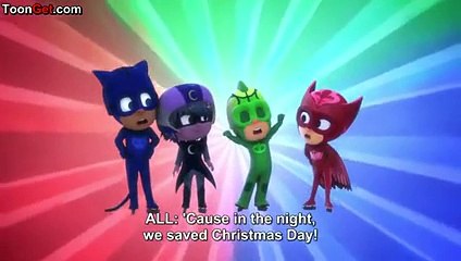 PJ Masks ❤️ full episodes 23&24 ❤️ Gekko Saves Christmas & Gekko's Nice Ice Plan