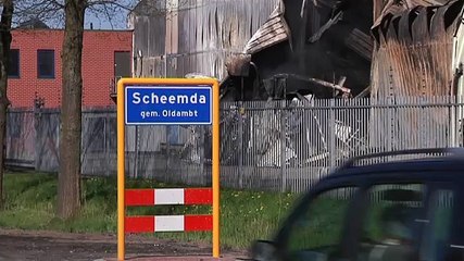 Download Video: Lastig als je in veertig jaar het bedrijf hebt opgebouwd en dan in vlammen op ziet gaan - RTV Noord