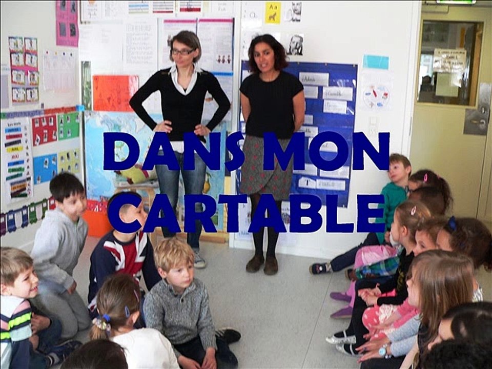 DANS MON CARTABLE