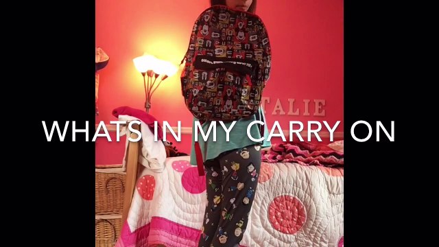 WHATS IN MY CARRY ON & TRAVEL ESSENTIALS ✈️