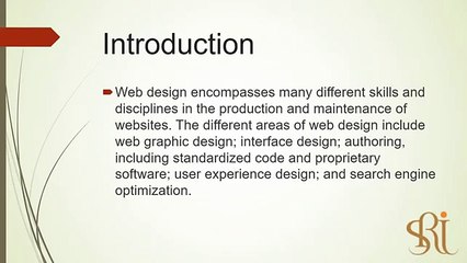 S R Initiatives- Web designing & Advertising Agency in Delhi
