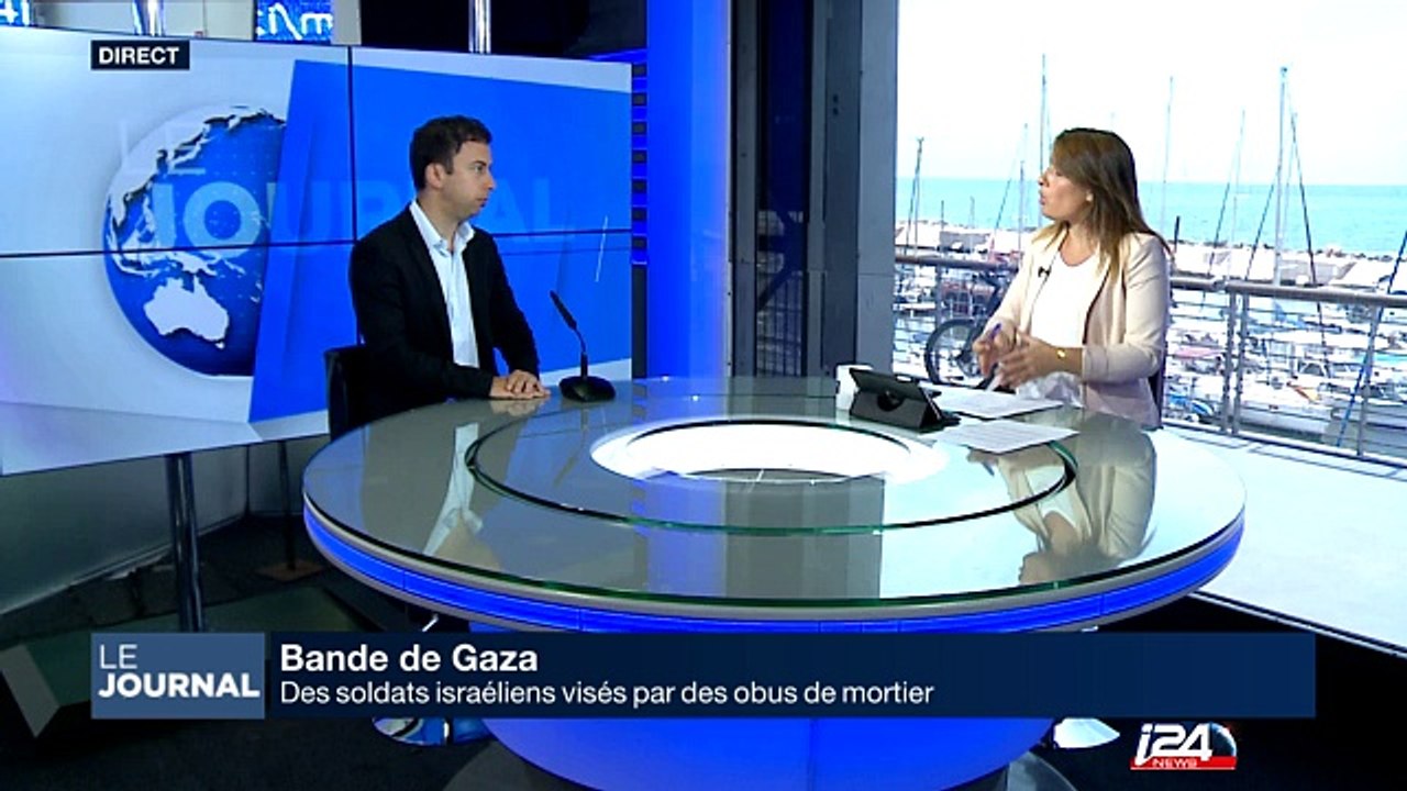 Gaza: des soldats israéliens visés par des obus...