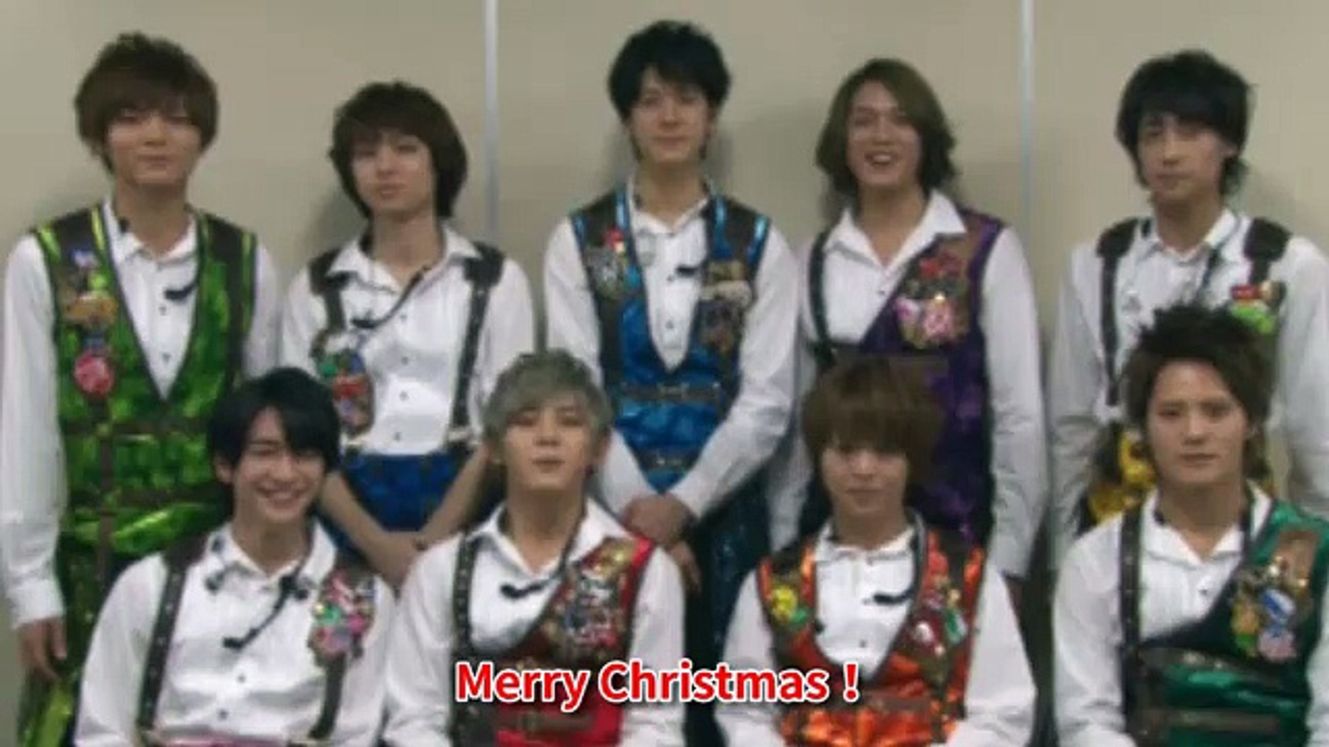 Hey Say Jump クリスマス 動画 Dailymotion