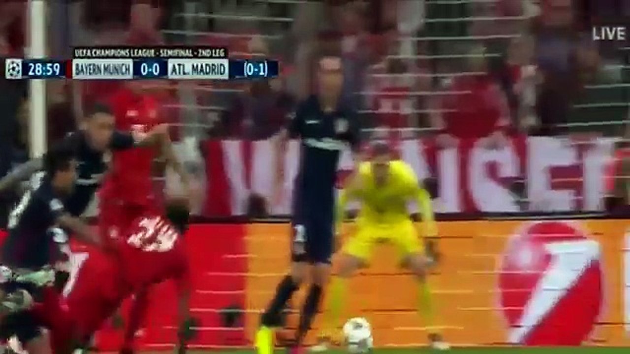 Bayern Munchen vs Atletico Madrid 2-1 Highlight...