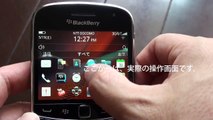 BlackBerry Bold 9900 動画レビュー　【携帯 Review 007】