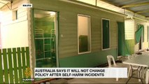 Refugee sets herself on fire at Australia's Nauru camp