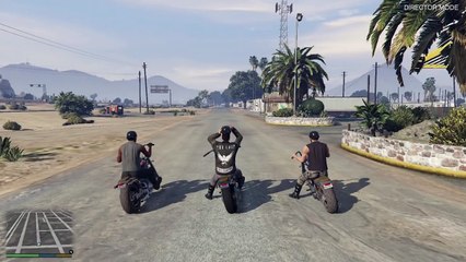 GTA V: Biker Gang Mod