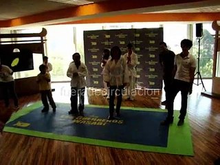 Conoce a Los Guerreros Wasabi de Disney