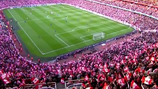 FC Arsenal vs Manchester United 1-3 Highlights (UCL Semi Final) 2008-09 HD 720p (50 FPS)