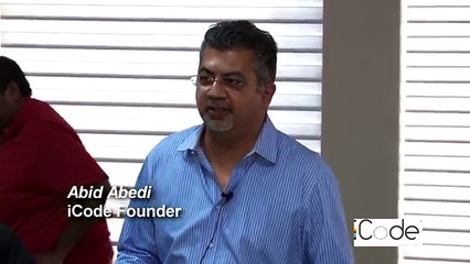 Abid Abedi - Looking into the future of iCode