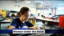 Women In High Demand In Male Dominated Auto Technician Industry