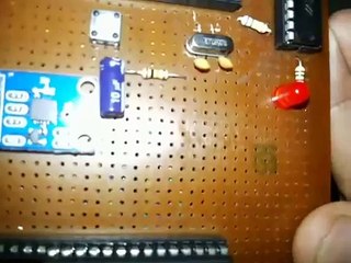 Electronic project - Hand Gesture robotic car using Accelerometer