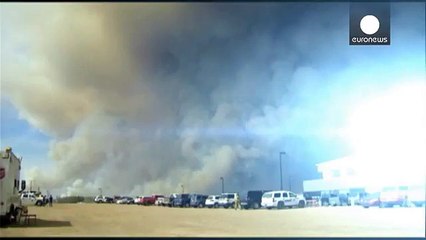 Wildfire triggers emergency evacuation in Alberta