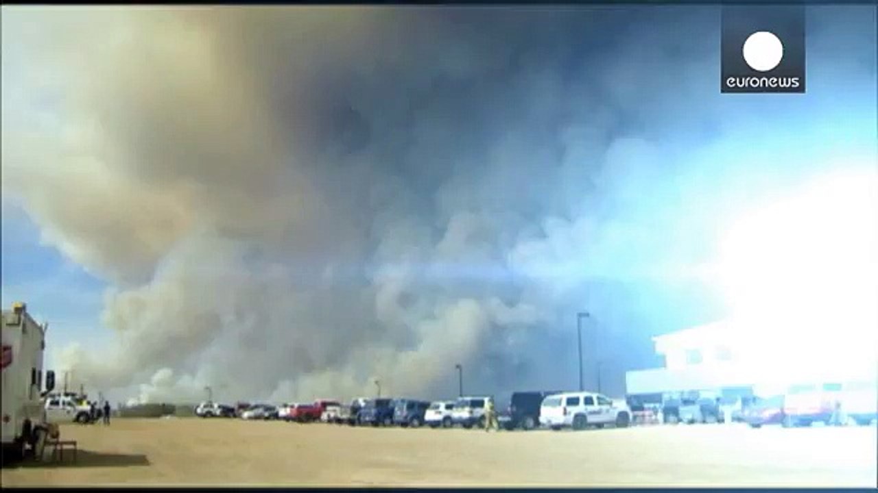 Wildfire triggers emergency evacuation in Alberta